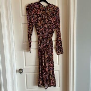 NWT b.young Animal Print Dress Size 38